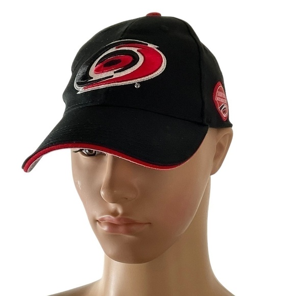 Carolina Hurricanes Hockey Season Ticket Members Hat Melonwear 100% cotton Canes - Picture 3 of 9